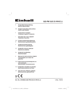 EINHELL GE-PM 53/2 S HW-E Li Manuale utente