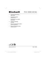 EINHELL Expert TE-CL 18/2000 LiAC - Solo Manuale utente