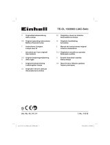 EINHELL Expert TE-CL 18/2000 LiAC - Solo Manuale utente