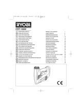 Ryobi CST-180M Manuale del proprietario