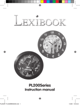 Lexibook PL200 Manuale del proprietario