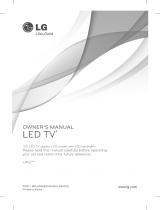 LG 32LN520B Manuale del proprietario