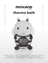 Miniland Baby thermo bath Manuale utente