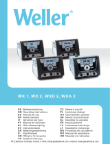 Weller WX1 Operating Instructions Manual
