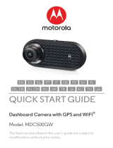 Motorola MDC500GW Guida Rapida