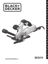 Black & Decker BES510 Manuale del proprietario