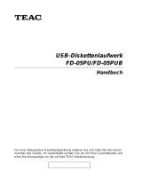 TEAC FD-05PUB Manuale utente