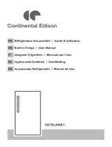 CONTINENTAL EDISON CE1DL204E1 Manuale utente