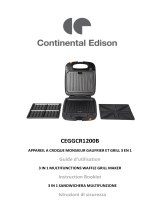 CONTINENTAL EDISON CEGGCR1200B Manuale utente