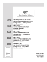 CONTINENTAL EDISON CEFC324S Manuale utente