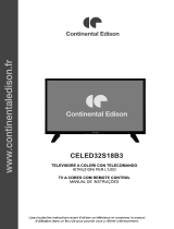 CONTINENTAL EDISON CELED32S18B3 Manuale utente