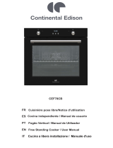 CONTINENTAL EDISON CEF78CB Manuale utente