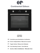 CONTINENTAL EDISON CEF77PIX Manuale utente