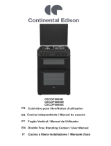 CONTINENTAL EDISON CECDF6060B Manuale utente