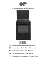 CONTINENTAL EDISON CECM6065W Manuale utente