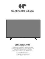 CONTINENTAL EDISON CELED50SA20B3 Manuale utente