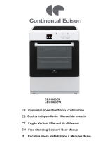 CONTINENTAL EDISON CECI603ZB Manuale utente