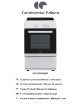 CONTINENTAL EDISON CECI3Z5060WP Manuale utente