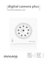 Miniland Baby digital camera 3.5" plus Manuale utente