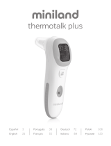 Miniland thermotalk plus Manuale utente