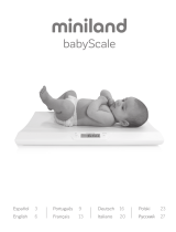 Miniland babyScale Manuale utente