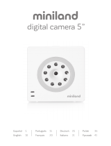 Miniland digital camera 5'' Manuale utente