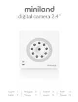Miniland digital camera 2.4" Manuale utente