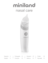 Miniland nasal care Manuale utente