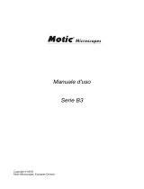 Motic B3 Series Manuale utente