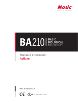 Motic BA210 series Manuale utente