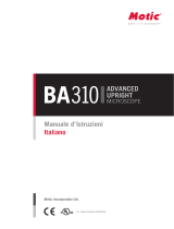 Motic BA310 Series Manuale utente