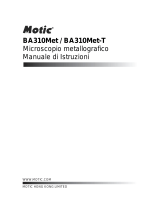 Motic BA310MET Series Manuale utente