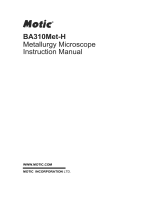 Motic BA310MET H Manuale utente