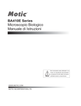 Motic BA410E Series Manuale utente