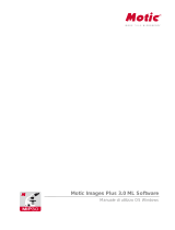 Motic Images Plus 3.0 ML Software Manuale utente