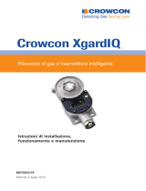 Crowcon XgardIQ Manuale utente