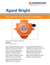 Crowcon Xgard Bright Manuale utente
