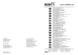 BURY CC-9040 - Comfort COMPACT BT Manuale del proprietario