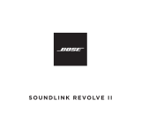 Bose SoundLink Revolve II Bluetooth® Guida Rapida
