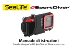 Sealife SportDiver Manuale utente