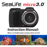Sealife Micro 3.0 Manuale utente