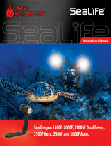 Sealife Sea Dragon 1500F, 2000F, 2100SF Dual Beam, 2300F Auto, 2500F, 3000F Auto Manuale utente