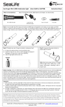Sealife Sea Dragon Mini 1300S Manuale utente