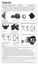 Sealife DC-Series 0.5x Wide Angle Dome Lens (SL050) Manuale utente