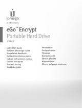 Iomega eGo Encrypt Manuale del proprietario