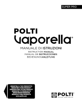 Polti Vaporella Super Pro Manuale utente