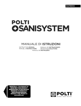 Polti SANISYSTEM Manuale utente