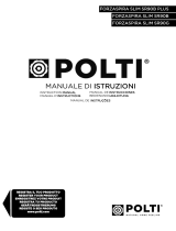 Polti Forzaspira Slim SR90B Plus Manuale utente