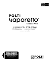 Polti Vaporetto Lecoaspira FAV30 Manuale utente