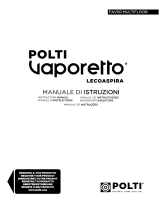 Polti Vaporetto Lecoaspira FAV50_Multifloor Manuale utente